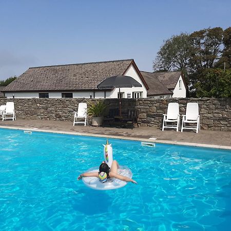 קרדיגן Trenewydd Farm Holiday Cottages מראה חיצוני תמונה