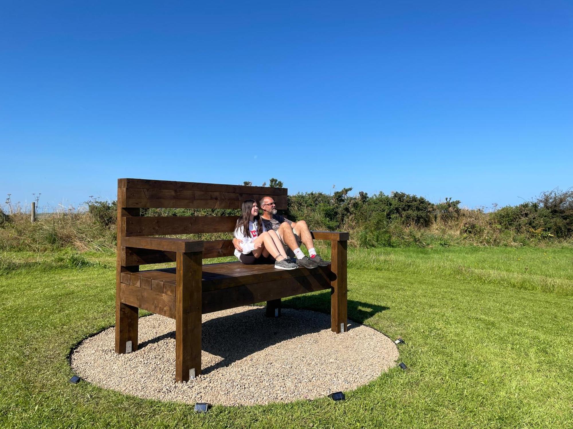 קרדיגן Trenewydd Farm Holiday Cottages מראה חיצוני תמונה